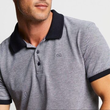 Effortless Smart Casual Style with the Damart Contrast Trim Polo T-Shirt Effortless Smart Casual Style with the Damart Contrast Trim Polo T-Shirt