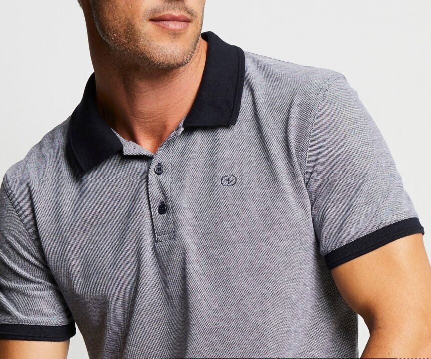 Effortless Smart Casual Style with the Damart Contrast Trim Polo T-Shirt