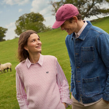 Effortless British Casual Fashion with Crew Clothing Company
