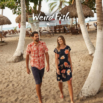 Relaxed Coastal Style and Everyday Comfort with Weird Fish
