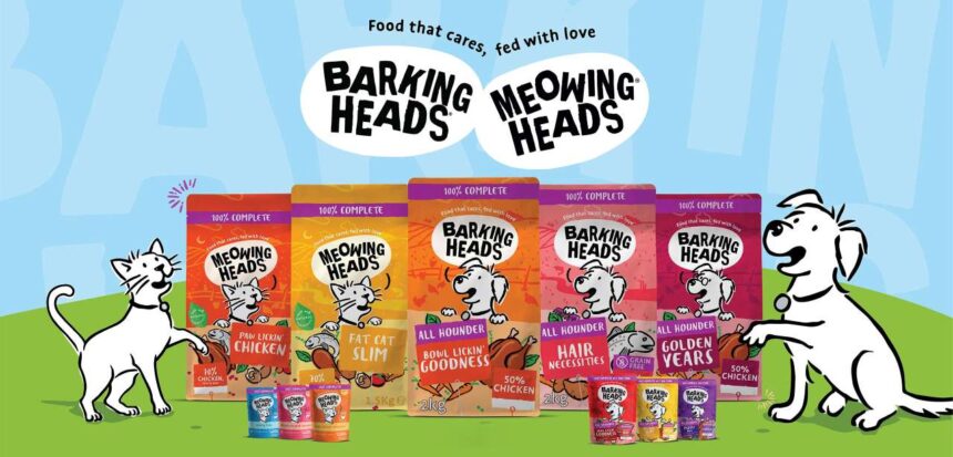 Barking Heads: Nutritious Food Made with Love for Happy, Healthy Dogs Barking Heads: Nutritious Food Made with Love for Happy, Healthy Dogs