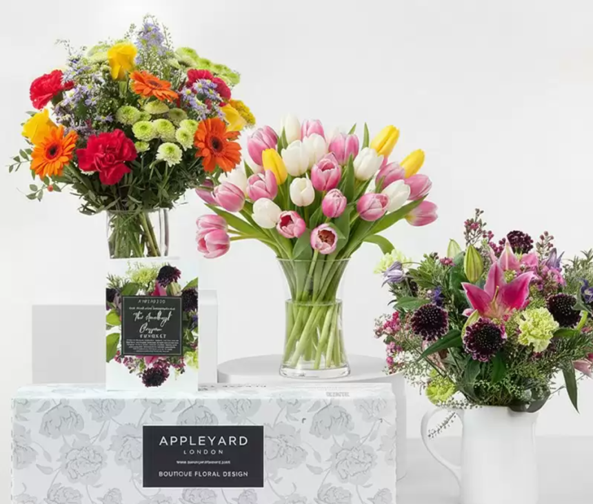 Appleyard Flowers, Luxury Bouquets Designed to Make an Impression