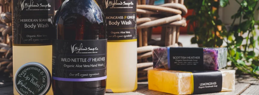 THE-HIGHLAND-SOAP-COMPANY The Highland Soap Company: Nature’s Luxury from the Heart of Scotland