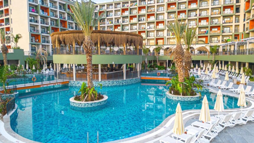 Zon, Comfort en Familieplezier aan de Turkse Rivièra: Een Verblijf in Dream Fun World Kumköy