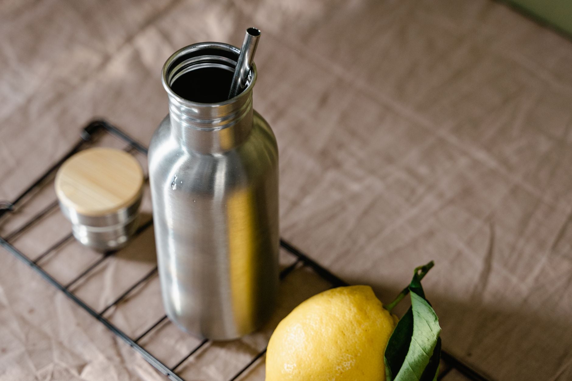 Thermos bottle eco