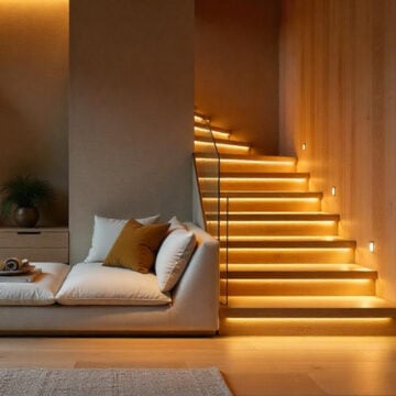 Creatieve LED-Strip Inspiratie voor Thuis Decoratie – 50+ Ideeën