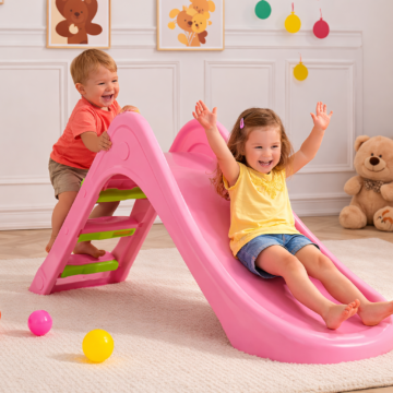 Rainy Day Energy? Indoor Slides from TP Toys Turn Living Rooms into Playgrounds