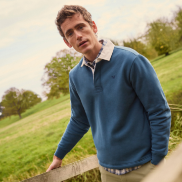 Classic British Casual Wear Redefined by Crew Clothing Company
