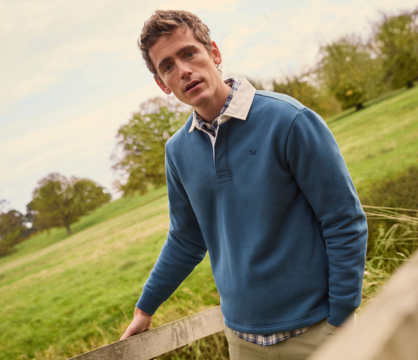 image Classic British Casual Wear Redefined by Crew Clothing Company