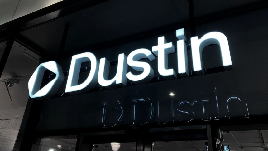 image Betrouwbare technologie voor productieve werkplekken met Dustin