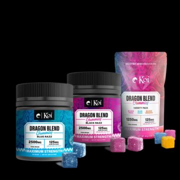 Koi Dragon Blend Gummies 2500mg Review: Strong Gummies for Serious Users Koi Dragon Blend Gummies 2500mg Review: Strong Gummies for Serious Users