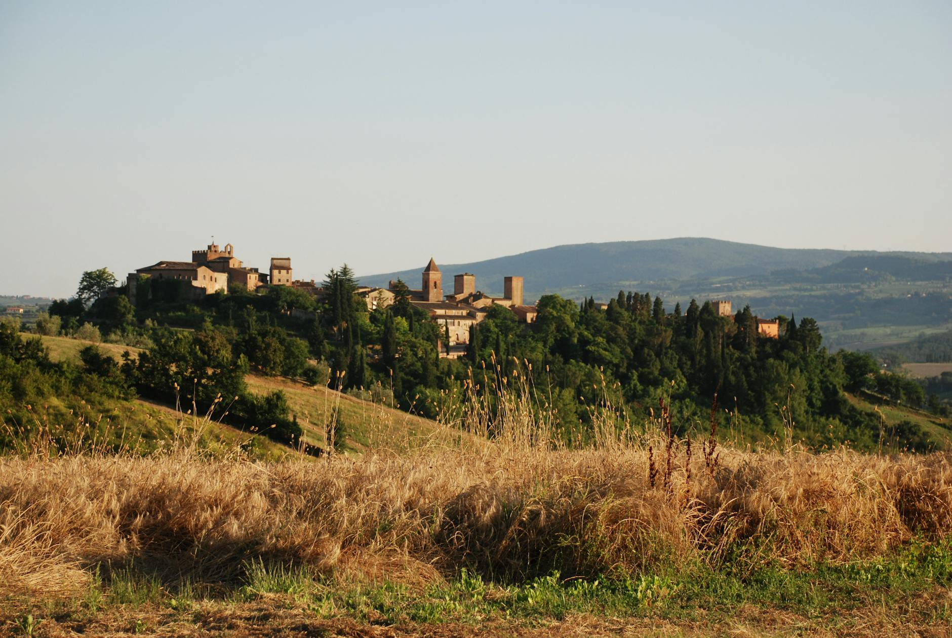 Kasteel in Toscane