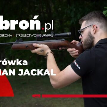 Karabinek Wiatrówka Beeman Jackal 2066 4,5 mm z Lunetą 4×32 z Oferty bron.pl Klasyczna Konstrukcja i Precyzja Strzału w Jednym Zestawie