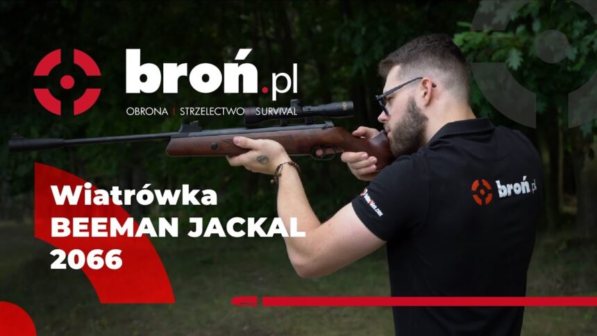 Karabinek Wiatrówka Beeman Jackal 2066 4,5 mm z Lunetą 4×32 z Oferty bron.pl Klasyczna Konstrukcja i Precyzja Strzału w Jednym Zestawie Karabinek Wiatrówka Beeman Jackal 2066 4,5 mm z Lunetą 4×32 z Oferty bron.pl Klasyczna Konstrukcja i Precyzja Strzału w Jednym Zestawie