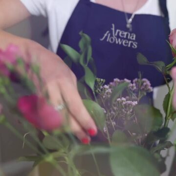 The Arena Flowers Story: Petals, Purpose, and a Planet-Friendly Promise