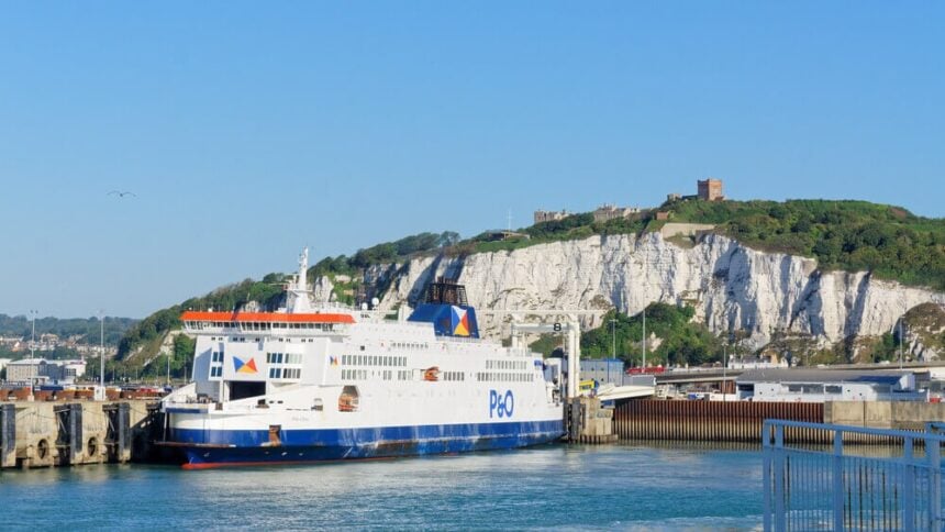 Setting Sail to France with P&O Ferries