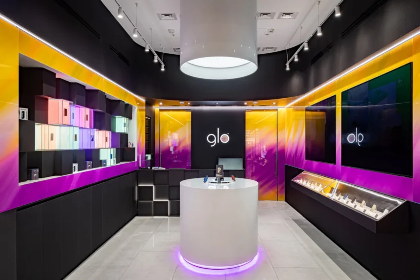 tengo-group-glo-store-shops-archello.1676539720.7751 A Modern Approach to Smoking Alternatives with glo