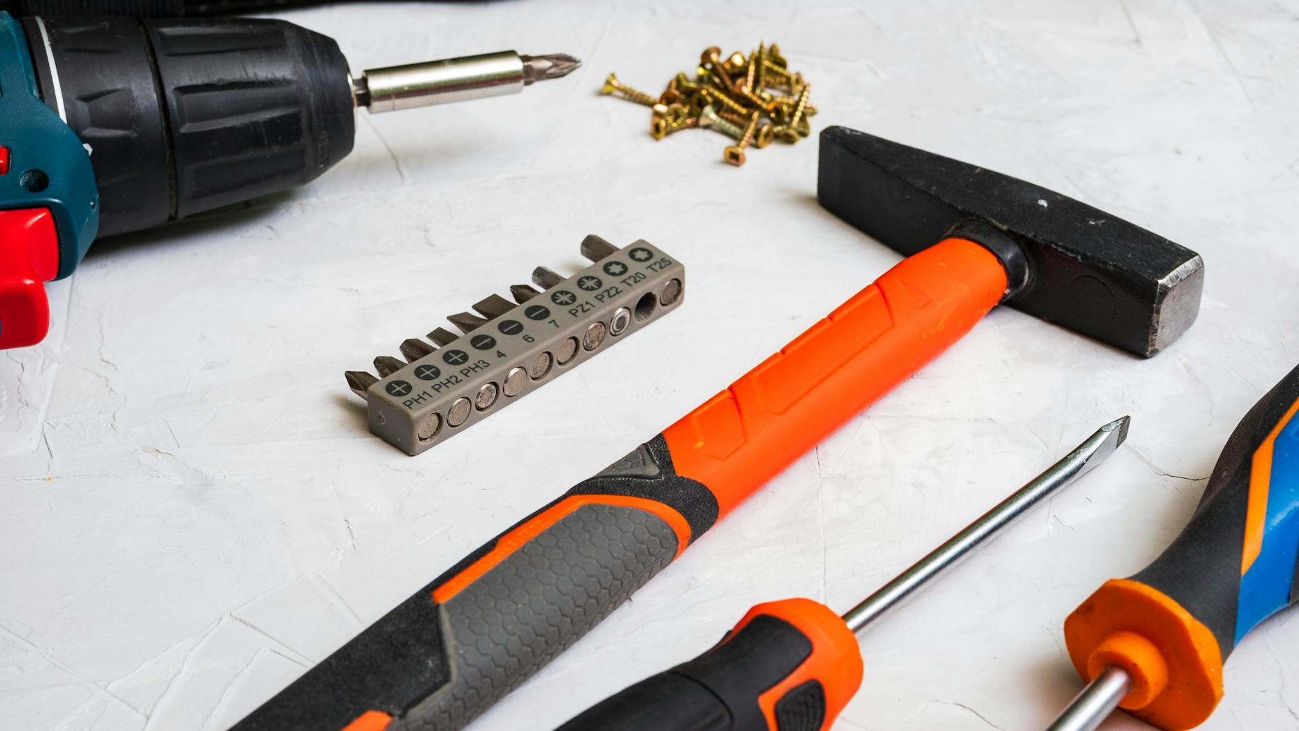 Tools selection