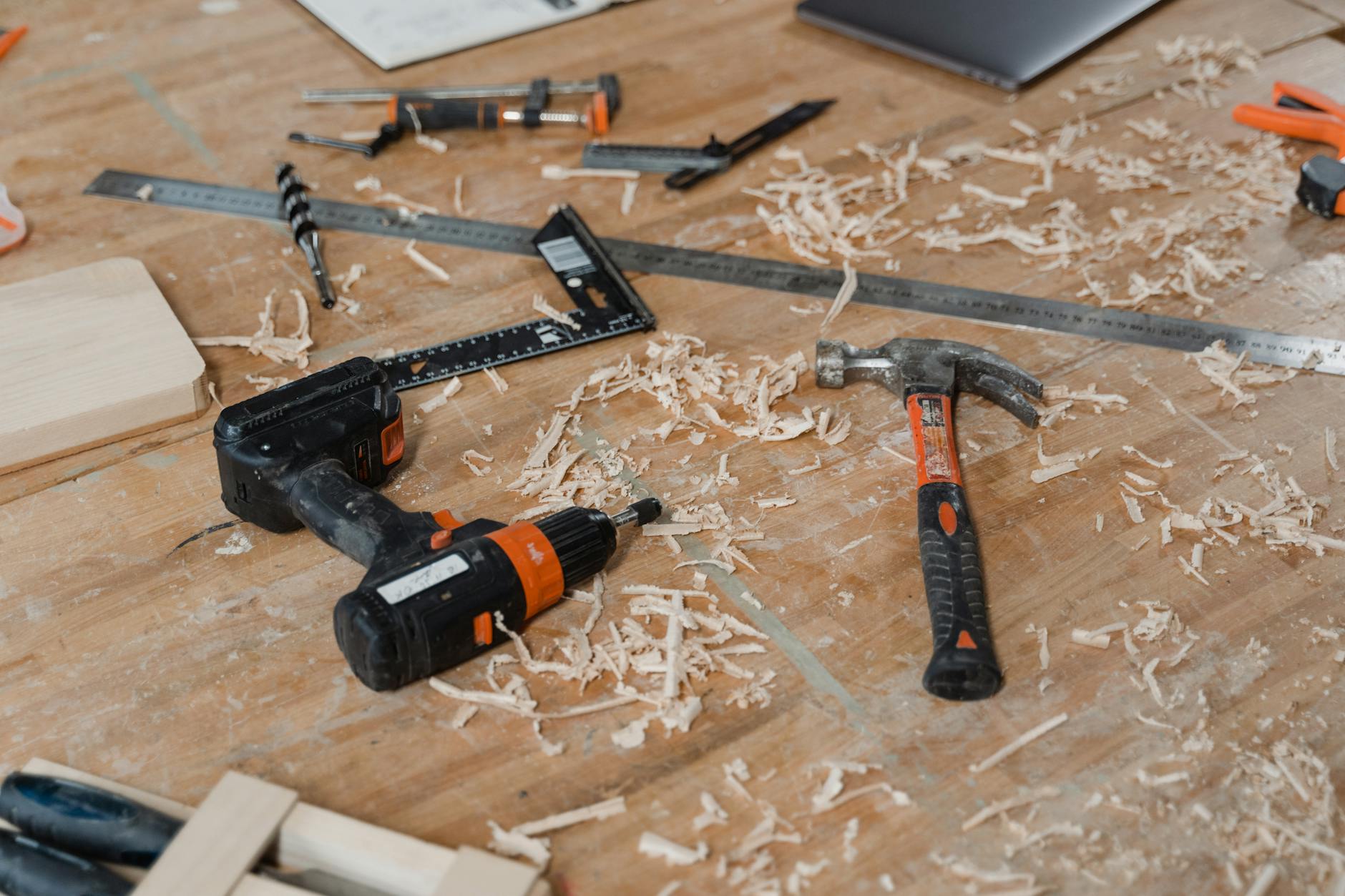 Woodwork tools