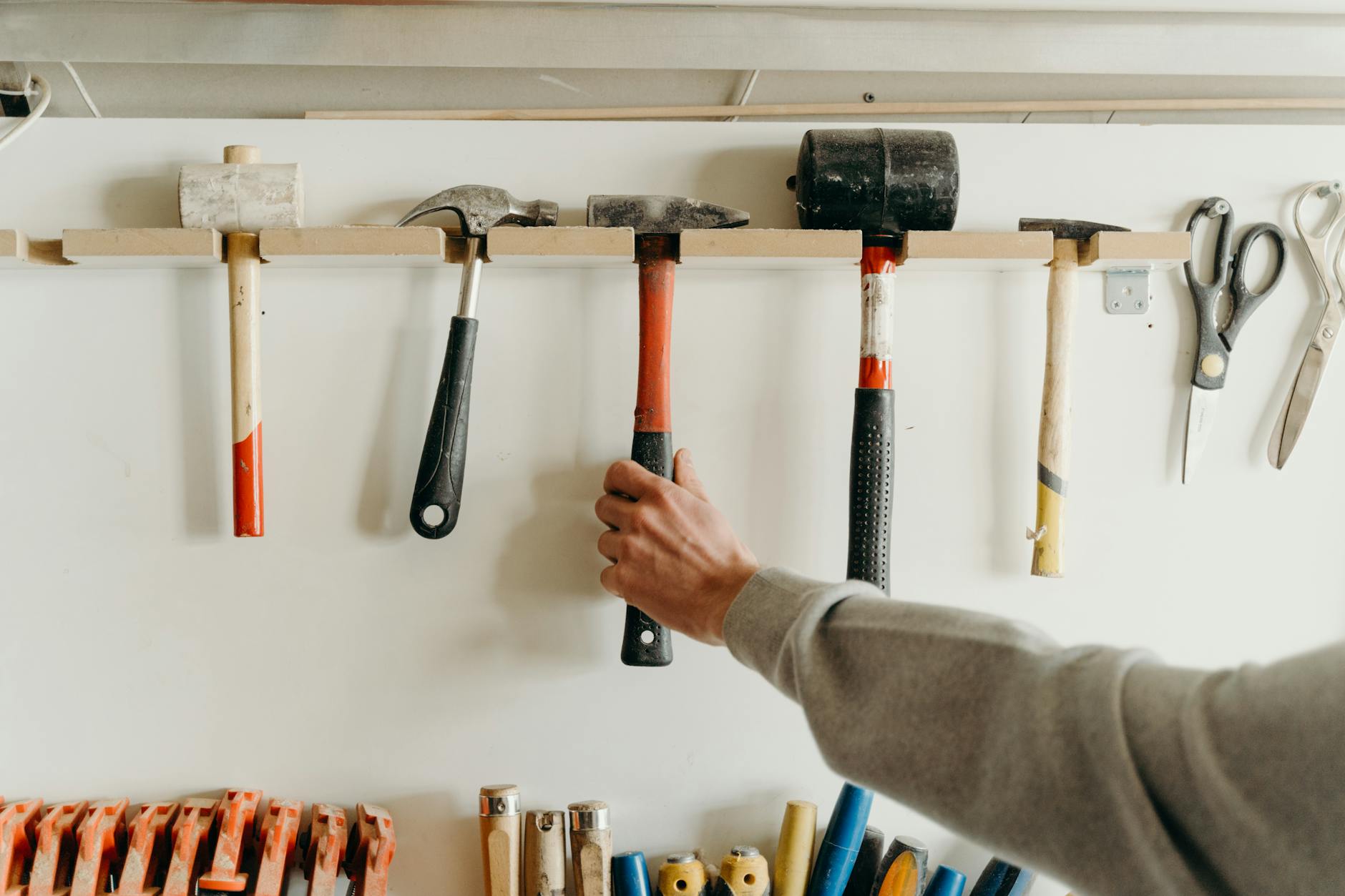 Hamer gereedschap