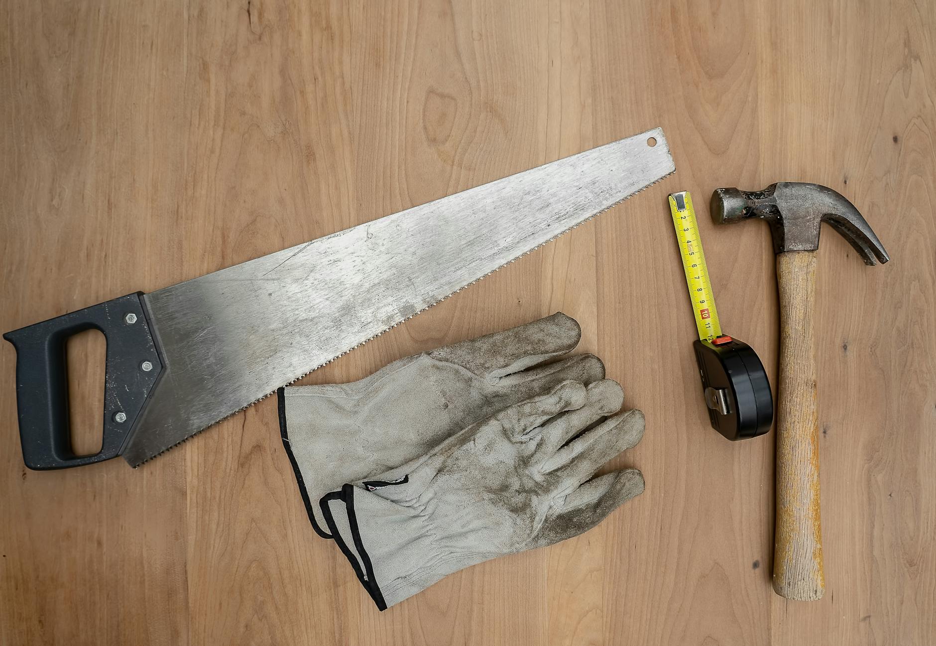 Timmerwerk gereedschap
