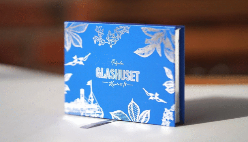 Glashuset Stockholm: Middag vid vattnet med stil